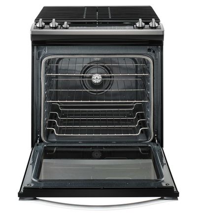 30" Whirlpool 5.8 Cu. Ft. Front Control Gas Range with EZ-2-Lift - WEG745H0FH