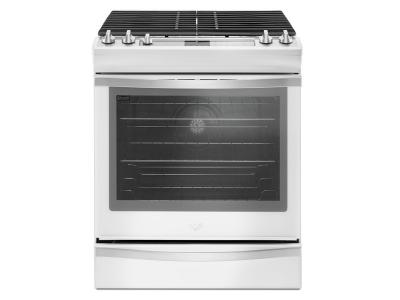 30" Whirlpool 5.8 Cu. Ft. Front Control Gas Range with EZ-2-Lift - WEG745H0FH