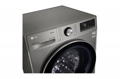 24" LG 2.6 Cu. Ft. Front Load Washer And Dryer Combo - WM3555HVA
