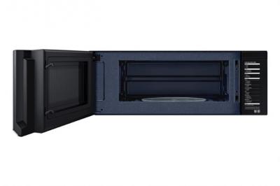 30" Samsung 1.1 Cu. Ft. Capacity Low Profile Over the Range Microwave - ME11A7510DS/AC