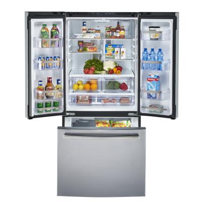 33" GE Profile 24.8 Cu. Ft. Refrigerator in Fingerprint Resistant Stainless Steel- PNE25NYRKFS