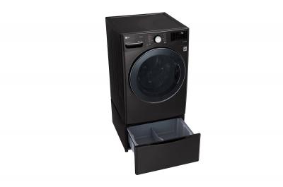 27" LG 5.2 Cu. Ft. Smart Wi-fi Enabled All-in-one Washer/Dryer Combo With Turbowash Technology - WM3998HBA