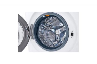 27" LG Single Unit Front Load WashTower With Centre Control Washer And Electric Dryer - WKEX200HWA