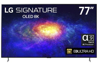 77" LG OLED77ZXPUA Signature OLED 8K TV