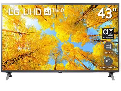 43" LG 43UQ7590PUB LED 4K UHD Smart TV with ThinQ AI