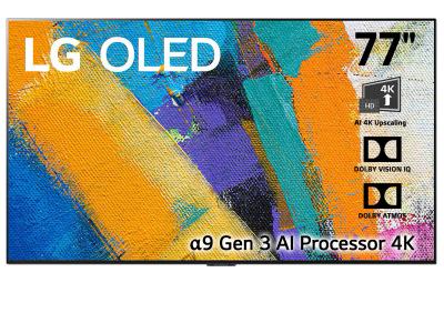 77" LG 77GX GX Gallery Series 4K OLED TV