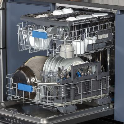 24" GE Profile Ultra Fresh System Dishwasher with Stainless Steel Interior - PDP755SYRFS