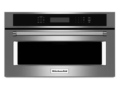 30" KitchenAid 1.4 Cu. Ft. Built In Microwave Oven With Convection Cooking - KMBP100ESS