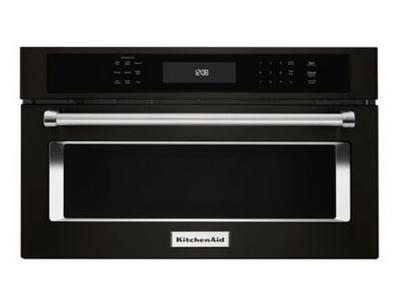 30" KitchenAid 1.4 Cu. Ft. Built In Microwave Oven With Convection Cooking - KMBP100EBS