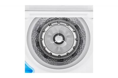 27" LG 5.6 Cu. Ft. Capacity Smart Wi-fi Enabled Top Load Washer - WT7305CW