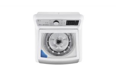 27" LG 5.6 Cu. Ft. Capacity Smart Wi-fi Enabled Top Load Washer - WT7305CW