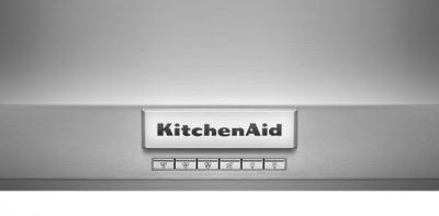 36" KitchenAid 585 CFM Under-Cabinet Range Hood in Stainless Steel - KVUC606KSS