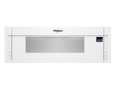 30" Whirlpool 1.1 Cu. Ft. Low Profile Microwave Hood Combination - YWML75011HW