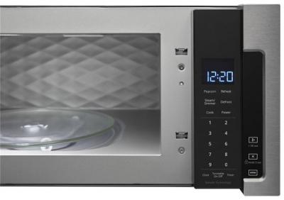 30" Whirlpool 1.1 Cu. Ft. Low Profile Microwave Hood Combination - YWML75011HZ