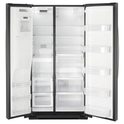 36" Whirlpool 28 Cu. Ft. Side-by-Side Refrigerator - WRS588FIHV