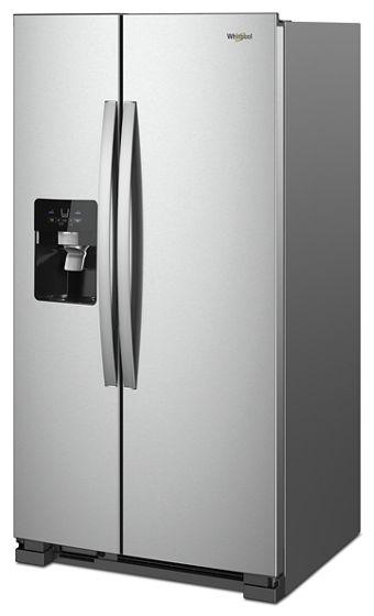 33" Whirlpool 21 Cu. Ft. Side-by-Side Refrigerator - WRS321SDHZ