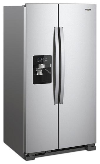 33" Whirlpool 21 Cu. Ft. Side-by-Side Refrigerator - WRS331SDHM