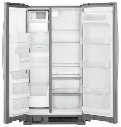 33" Whirlpool 21 Cu. Ft. Side-by-Side Refrigerator - WRS331SDHM