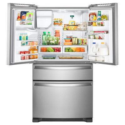 36" Whirlpool 25 Cu. Ft. French Door Refrigerator - WRX735SDHZ