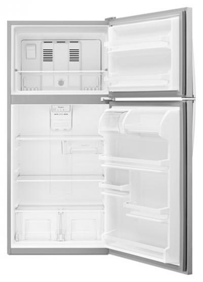 30" Whirlpool 18.2 Cu. Ft. Top-Freezer Refrigerator - WRT148FZDM