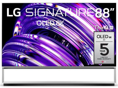 88" LG OLED88Z2PUA OLED 8K Signature with ThinQ AI TV - OLED88Z2PUA