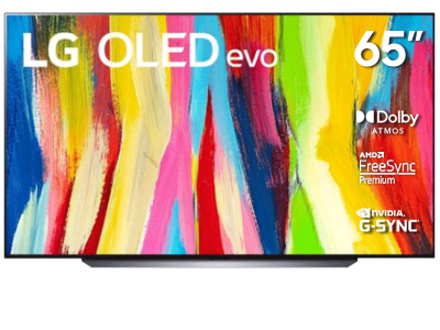 65" LG OLED65C2PUA 4K OLED Evo with Thinq AI TV