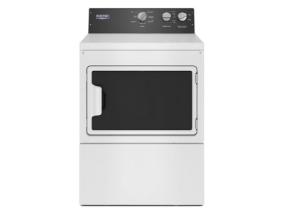 27" Maytag 7.4 Cu. Ft. Commercial-Grade Residential Dryer - YMEDP586GW