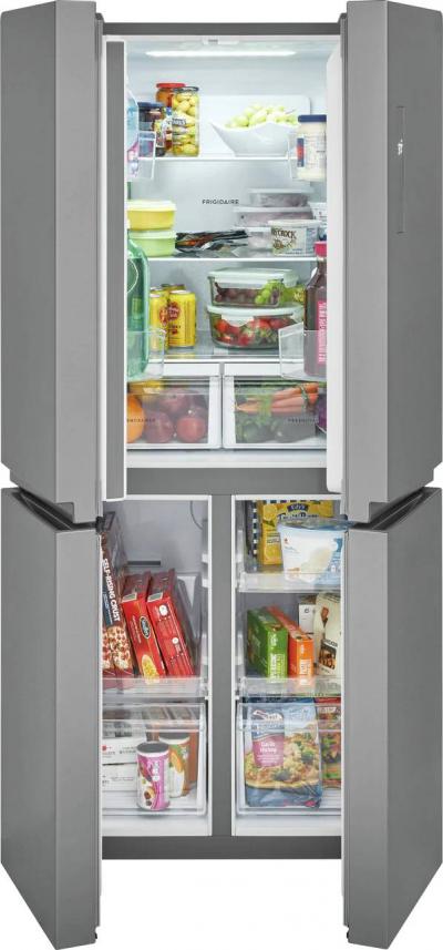 33" Frigidaire 17.4 Cu. Ft. Capacity 4 Door Refrigerator - FRQG1721AV