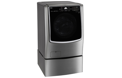 29" LG 6.0 cu.ft. MEGA Capacity w/ On-Door Control Panel & TurboWash WM9000HVA