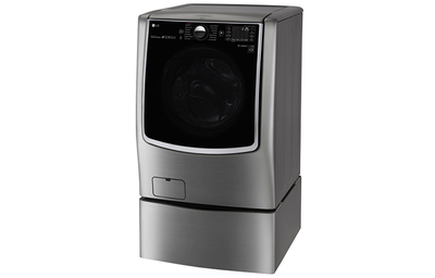 29" LG 6.0 cu.ft. MEGA Capacity w/ On-Door Control Panel & TurboWash WM9000HVA