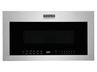 30" Frigidaire Professional 1.9 Cu. Ft. Over-the Range Microwave with Convection - PMOS198CAF