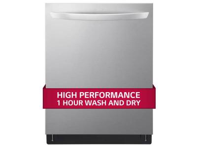 24" LG Built-In Undercounter Dishwasher in Stainless Steel - LDTH7972S