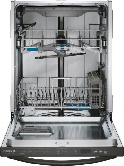 24" Frigidaire Gallery Stainless Steel Tub Built-In Dishwasher with CleanBoost - GDSH4715AD