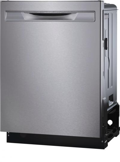 24" Frigidaire Gallery Stainless Steel Tub Built-In Dishwasher with CleanBoost - GDSP4715AF