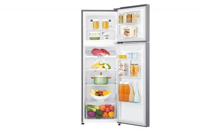 22" LG 9 Cu. Ft. Counter Depth Top Freezer Refrigerator with Multi-Air Flow - LRTNC0915V