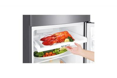 22" LG 9 Cu. Ft. Counter Depth Top Freezer Refrigerator with Multi-Air Flow - LRTNC0915V