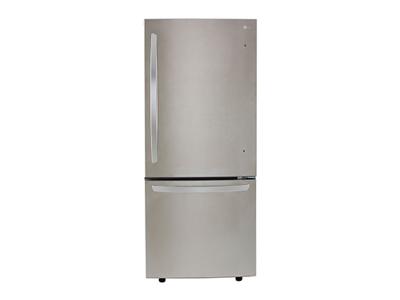30" LG 22 Cu.ft  Bottom Freezer Drawer Refrigerator With Inverter Linear Compressor  - LDNS22220S