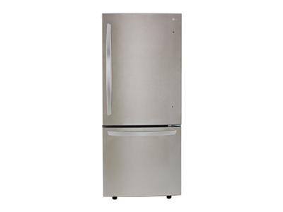 30" LG 22 Cu.ft Bottom Freezer Drawer Refrigerator With Inverter Linear Compressor - LDNS22220S