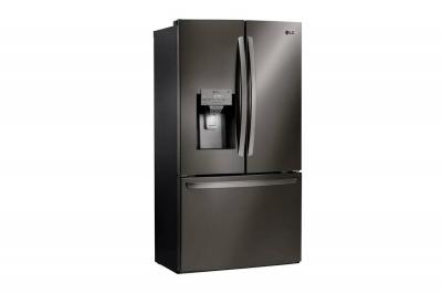 36" LG 22 Cu.Ft. WiFi Enabled Counter Depth French Door Refrigerator - LFXC22526D