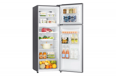 24" LG 11 Cu. Ft. Counter Depth Compact Top Freezer Refrigerator - LTNC11131V