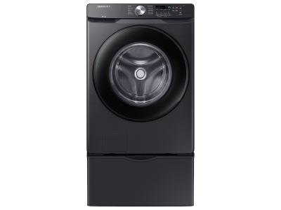 27" Samsung 5.2 Cu. Ft. Front Load Washer in Black - WF45T6000AV/A5