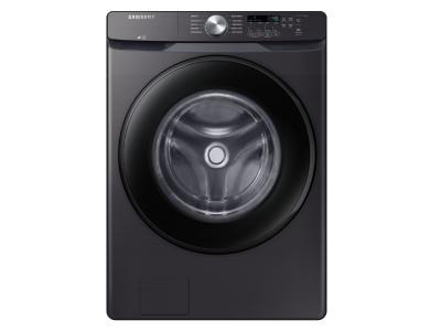 27" Samsung 5.2 Cu. Ft. Front Load Washer in Black - WF45T6000AV/A5