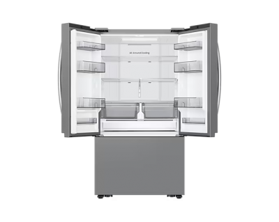 36" Samsung 27 Cu. Ft. French 3 Door Counter Depth Refrigerator - RF27CG5100SRAA