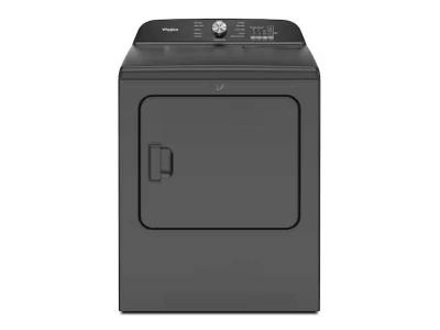 29" Whirlpool 7.0 Cu. Ft. Top Load Gas Dryer with Moisture Sensor - WGD6150PB