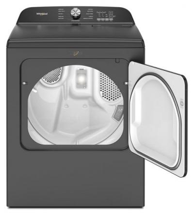 29" Whirlpool 7.0 Cu. Ft. Top Load Gas Dryer with Moisture Sensor - WGD6150PB