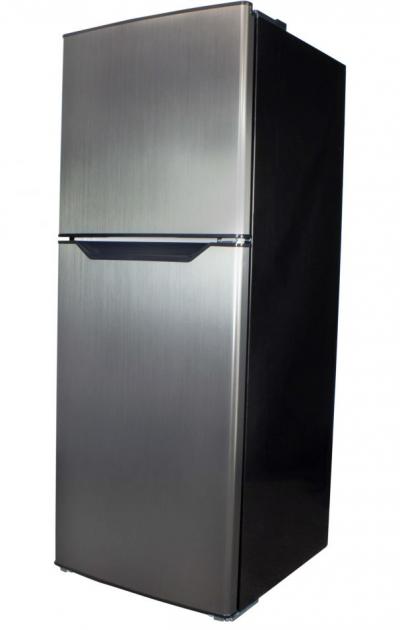21" Danby 7.0 Cu. Ft. Capacity Apartment Size Fridge Top Mount in Stainless Steel - DFF070B1BSLDB-6
