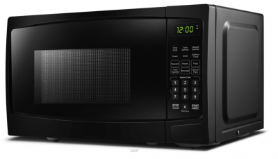 19" Danby 0.9 Cu. Ft. Microwave with Convenience Cooking Controls in Black - DBMW0920BBB