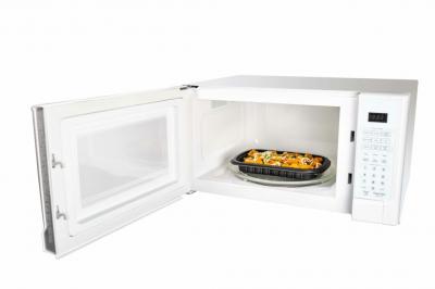 22" Danby Designer 1.4 Cu. Ft. Sensor Microwave in White - DDMW01440WG1