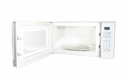 22" Danby Designer 1.4 Cu. Ft. Sensor Microwave in White - DDMW01440WG1