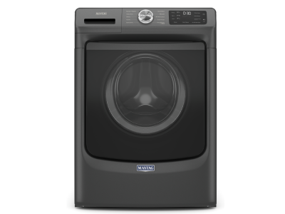 27" Maytag 5.2 Cu. Ft. Front Load Washer with 12-Hr Fresh Spin Option - MHW5630MBK
